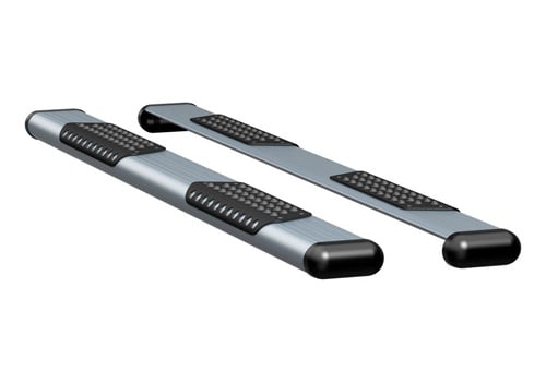 LUVERNE O-Mega™ II side bar running boards are perfect for adding bold style and a utilitarian step to your truck.